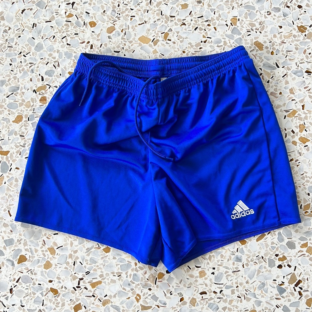 ADIDAS BLUE SHORTS